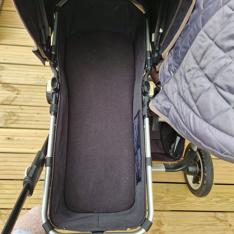 Bugaboo Donkey double pram plus accessories 