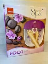 image for Foot spa new boxed 