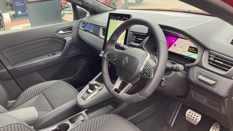 2025 Renault Symbioz 1.8 E-Tech FHEV 160 Iconic Esprit Alpine 5dr Auto Hybrid Estate Estate Hybri...