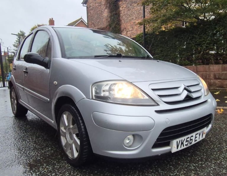 A reliable, small Automatic - Citroën C3 1.6 SX 2006/56 Petrol 5 doors