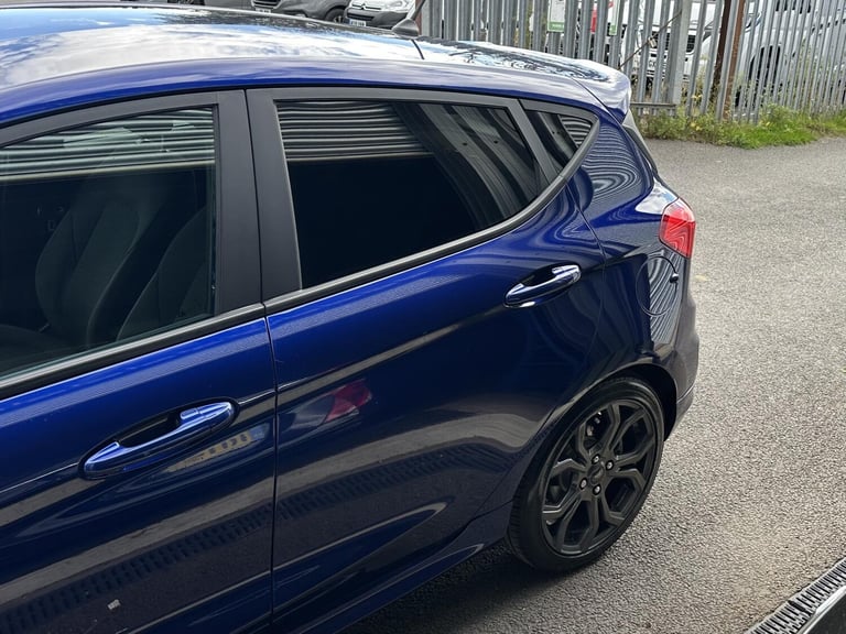 2018 Ford Fiesta 1.0T EcoBoost ST-Line Hatchback 5dr Petrol Manual Euro 6 (s/s) (140 ps) Hatchbac...