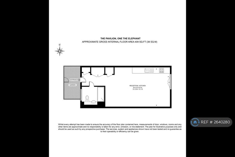 Studio flat in One The Elephant, London, SE1 (#2640280)