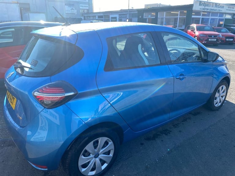 2021 Renault Zoe R110 52kWh Play Hatchback 5dr Electric Auto (i) (107 bhp) Hatchback ELECTRIC Aut...