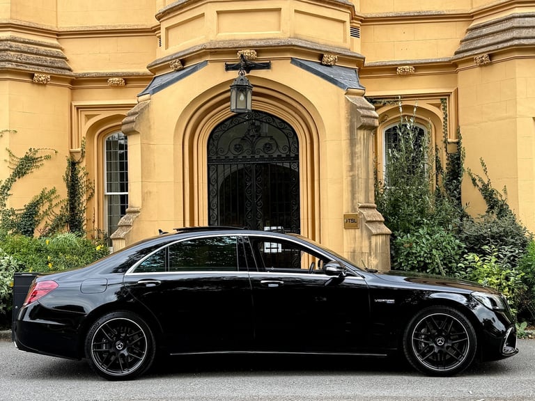 LEFT HAND DRIVE MERCEDES BENZ S CLASS S63L AMG 5.5 V8 BI-TURBO [EXECUTIVE] LHD