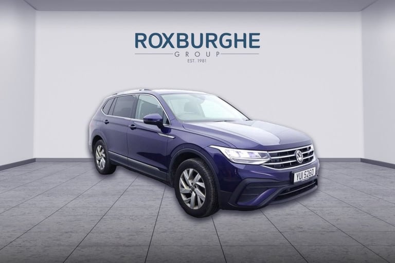 2022 Volkswagen Tiguan Allspace 1.5 TSI Life 5dr DSG ESTATE PETROL Automatic