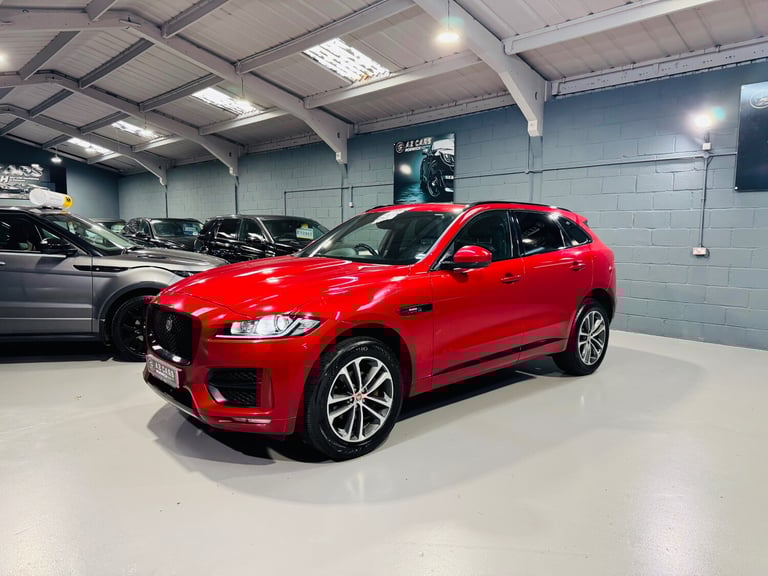2019 Jaguar F-Pace 2.0d R-Sport 5dr Auto ESTATE Diesel Automatic