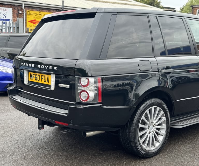 2011 Land Rover Range Rover 5.0 V8 Autobiography SUV 5dr Petrol Auto 4WD Euro 5 (510 ps) ESTATE P...
