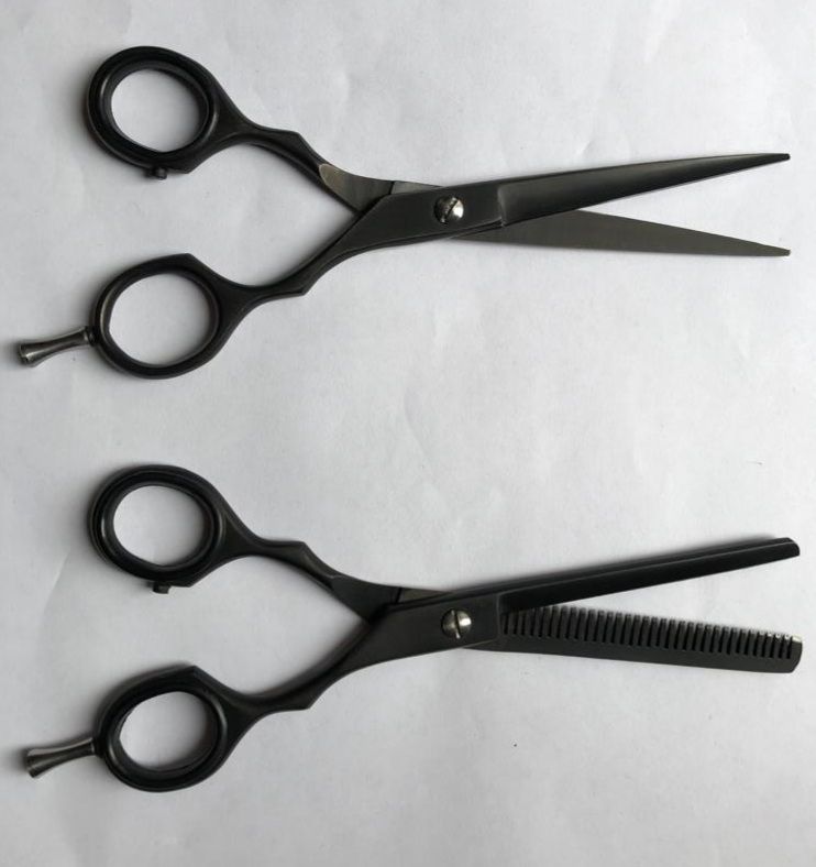 Hair salon scissors 