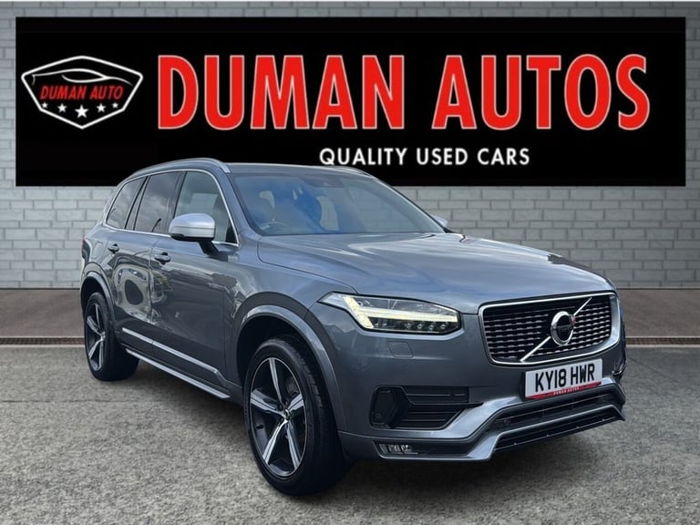 image for 2018 Volvo XC90 2.0 D5 PowerPulse R-Design SUV 5dr Diesel Auto 4WD Euro 6 (s/s) (235 ps) ESTATE D...