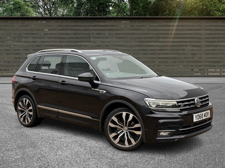 2019 Volkswagen Tiguan 2.0 TDI R-Line DSG Euro 6 (s/s) 5dr ESTATE Diesel Automatic