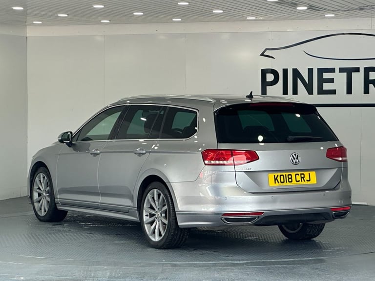 2018 Volkswagen Passat 1.4 TSI R-Line Estate 5dr Petrol DSG Euro 6 (s/s) (150 ps) Estate Petrol A...