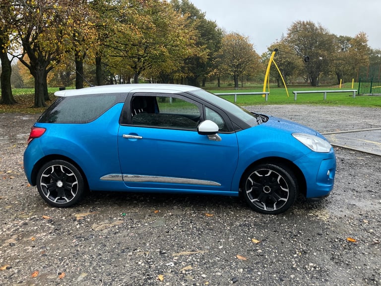 2012 Citroen DS3 Airdream DSport 1.6 E-HDI £20 Tax