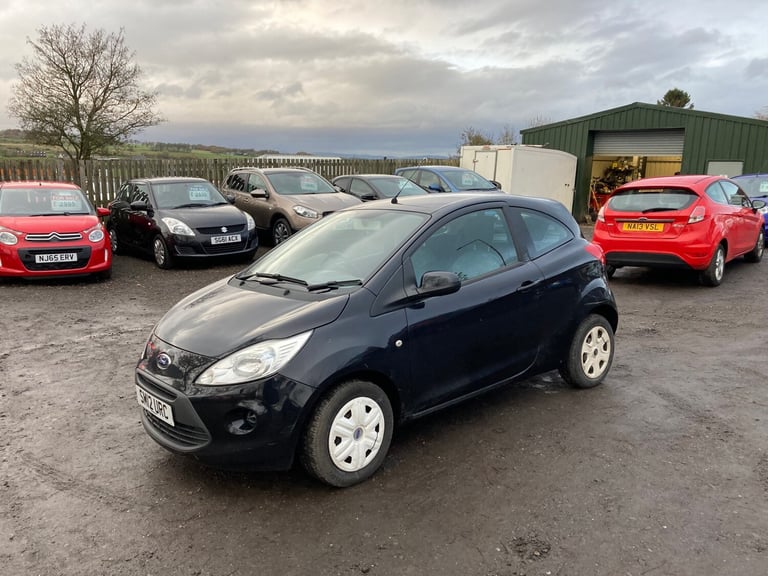 2012 Ford Ka 1.2 Edge 3dr [Start Stop] HATCHBACK Petrol Manual
