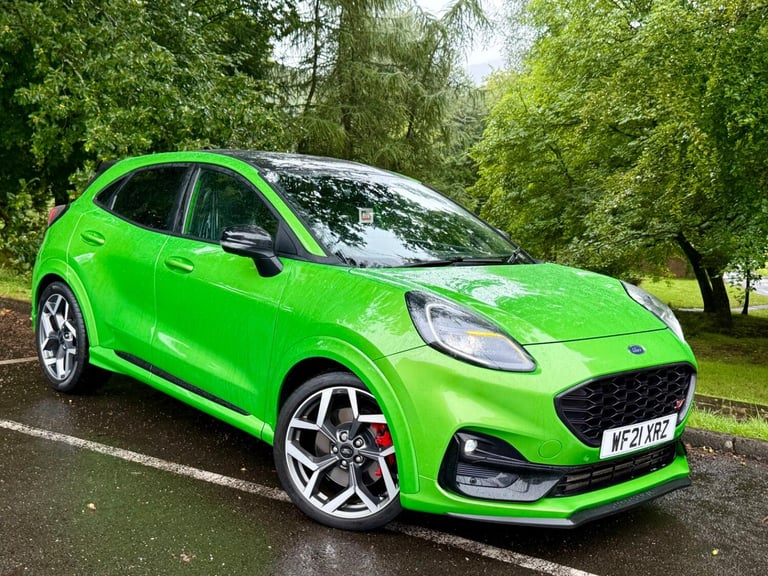 FORD PUMA 1.5 Puma*ST PERFORMANCE PACK*Meangreen-BO HIFI-Xenons**TRULY STUNNING