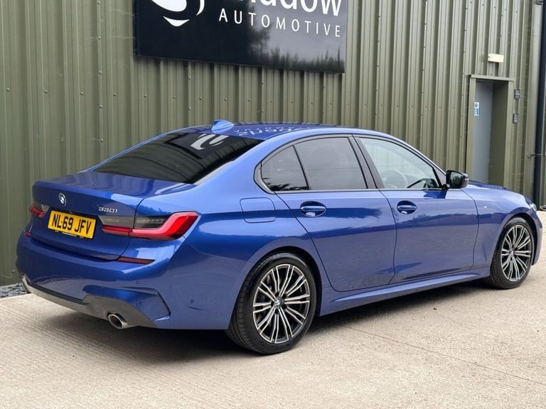 2019 BMW 3 Series 330i M Sport 4dr Step Auto SALOON PETROL Automatic