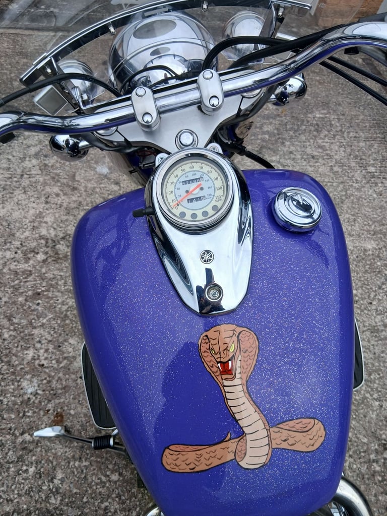 Yamaha, XVS, 2003, 649 (cc)