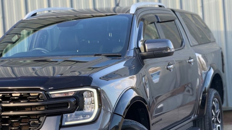 2023 Ford Ranger  WILDTRAK CANOPY AUTO 4X4 ECOBLUE ULEZ 2.0 205 BHP PICKUP Diesel Automatic