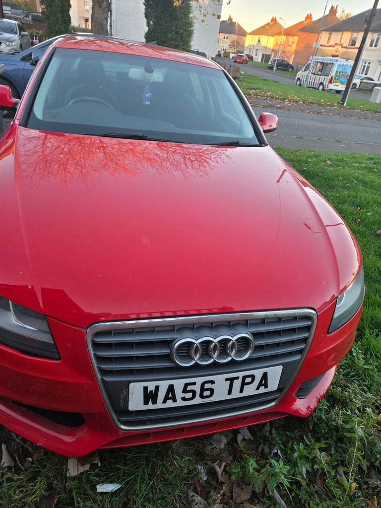 image for Audi, A4, Saloon, 2011, Manual, 1968 (cc), 4 doors