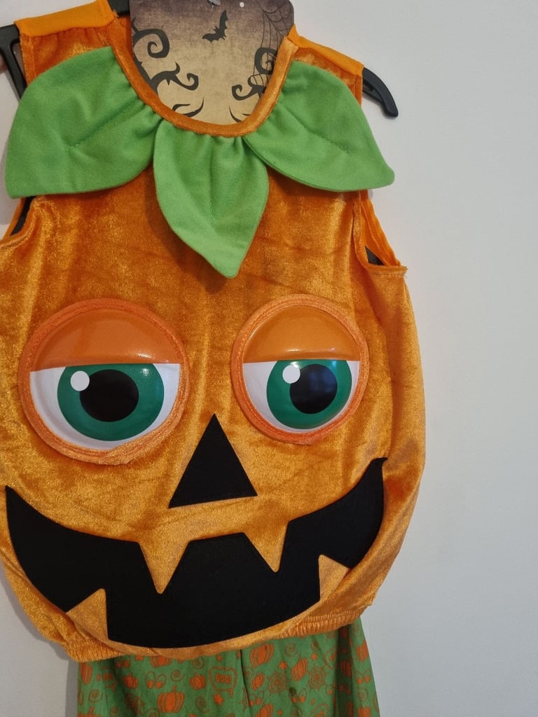 image for Halloween costume Pumpkin costume 5-6 years 