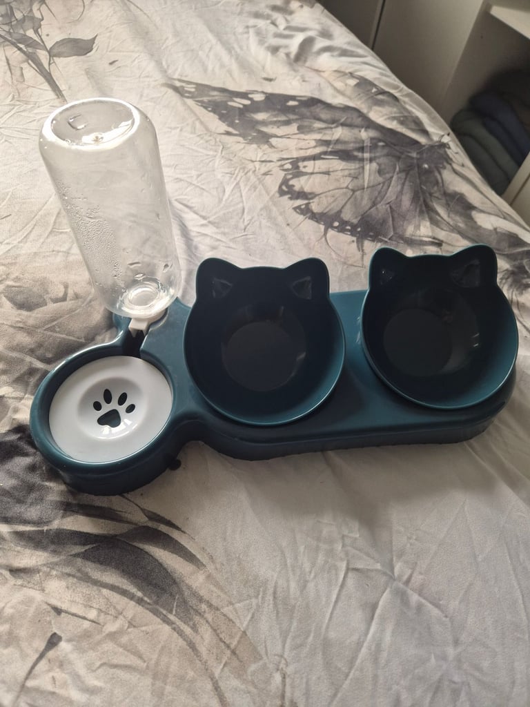 Pet feeding station 