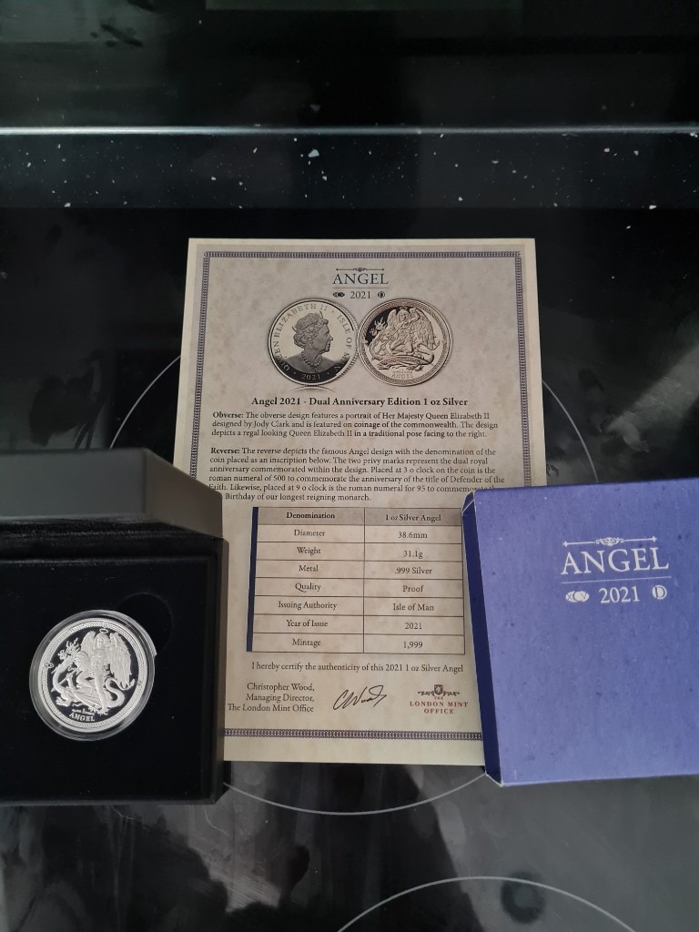 Angel 2021 duel anniversary edition