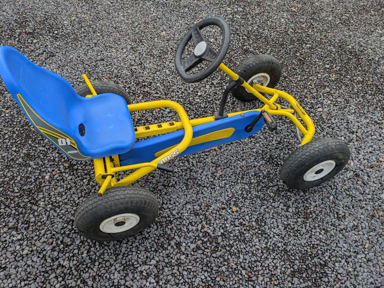 Pedal go kart