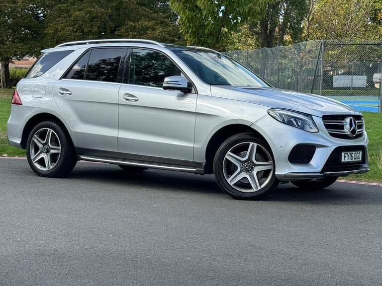 2016 Mercedes-Benz GLE 3.0 GLE350d V6 AMG Line (Premium) G-Tronic 4MATIC Euro 6 (s/s) 5dr ESTATE ...