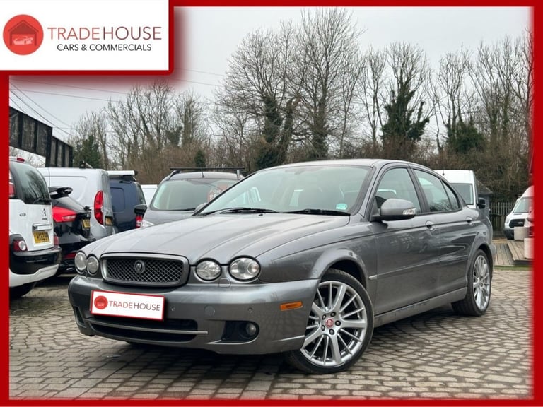 2009 Jaguar X-Type 2.2D DPF Sport Premium Saloon 4dr Diesel Automatic (184 g/km, 143 bhp) Saloon ...
