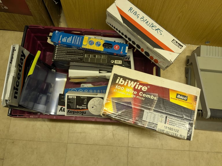 IBICO Ibi Master 300 Comb Binding Machine 