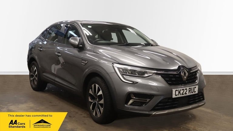 image for 2022 Renault Arkana 1.6 E-TECH Hybrid 145 Iconic 5dr Auto COUPE PETROL/ELECTRIC Automatic