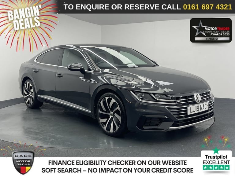 image for 2019 Volkswagen Arteon 1.5 TSI EVO R-Line Fastback 5dr Petrol DSG Euro 6 (s/s) (150 ps) Hatchback...