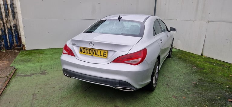 2016 Mercedes-Benz CLA CLA 220d [177] Sport 4dr Tip Auto SALOON DIESEL Automatic