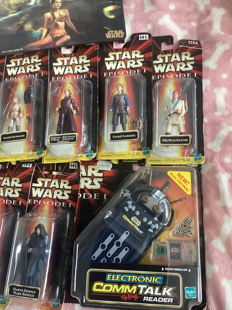 Star Wars vintage toys 1999 