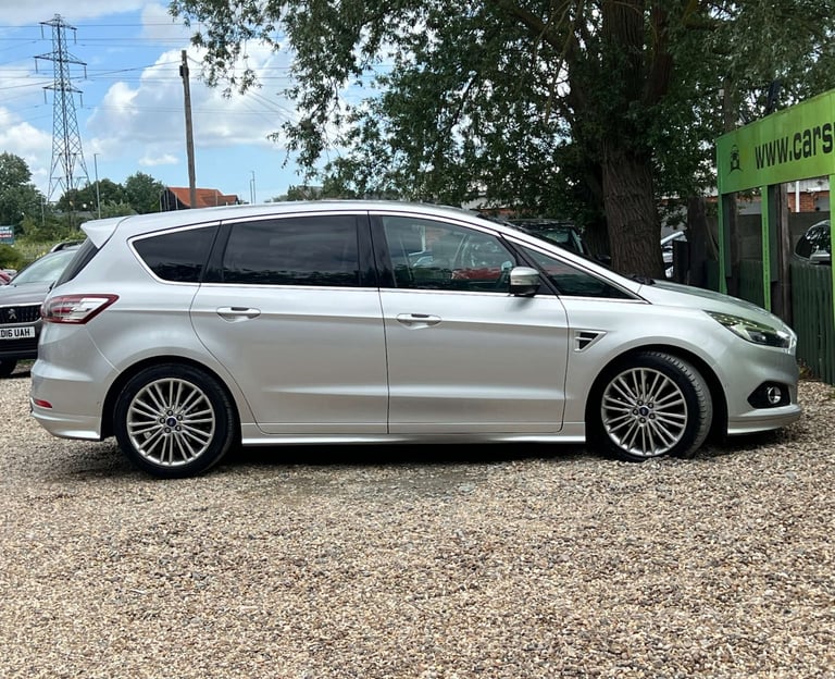 2017 Ford S-Max 2.0 S-Max Titanium Sport TDCi Auto 5dr MPV Diesel Automatic