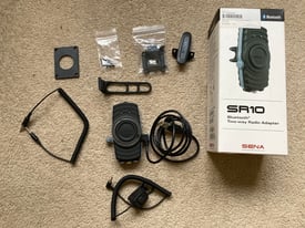 image for Sena SR10 Bluetooth two way radio adapter