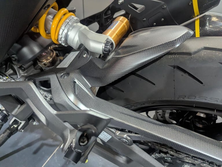 2025 Ducati Monster 937 937 Senna Ducati Quick Shift Euro 5