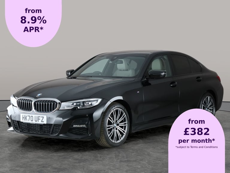 image for 2020 BMW 3 Series 320i M Sport 4dr Step Auto SALOON PETROL Automatic