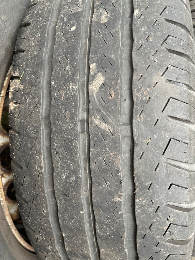 Sprinter/Crafter Wheels and Tyres 