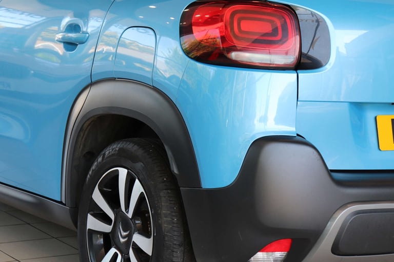 2018 Citroen C3 Aircross 1.2 C3 Aircross Feel PureTech 5dr SUV Petrol Manual