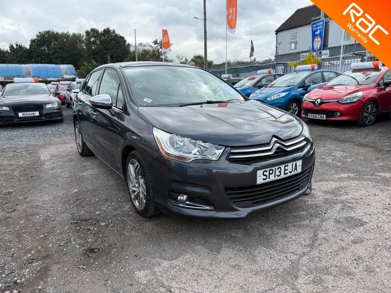  Citroen C4 1.6 VTi Selection Euro 5 5dr Petrol Manual