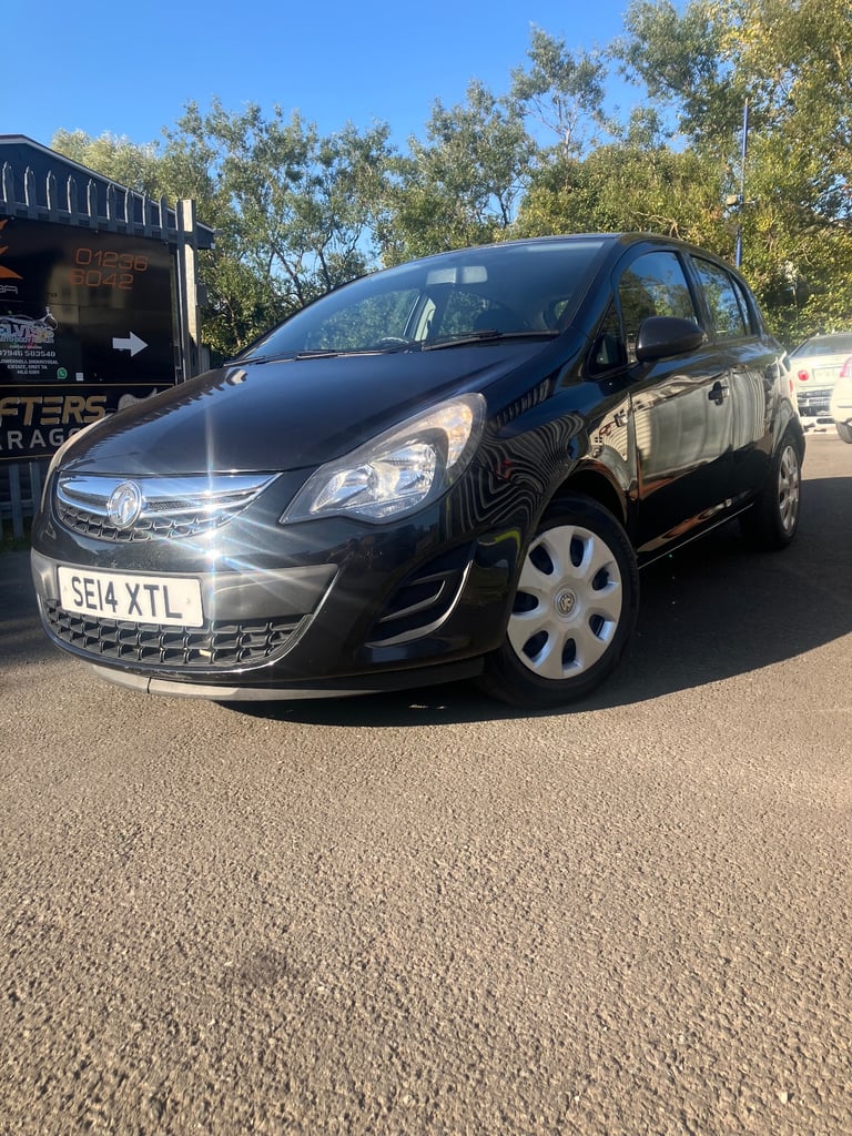 image for Vauxhall, CORSA, Hatchback, 2014, Manual, 1398 (cc), 5 doors