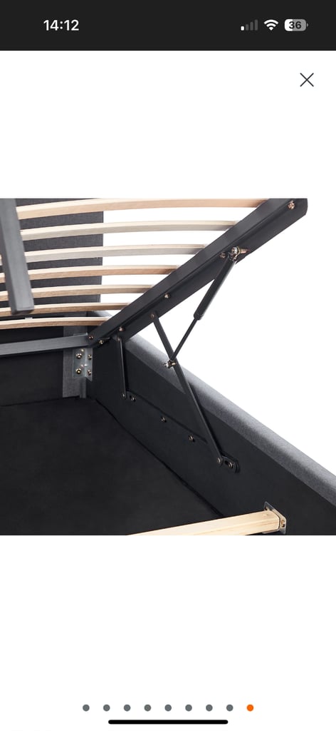 Double bed frame+Matress