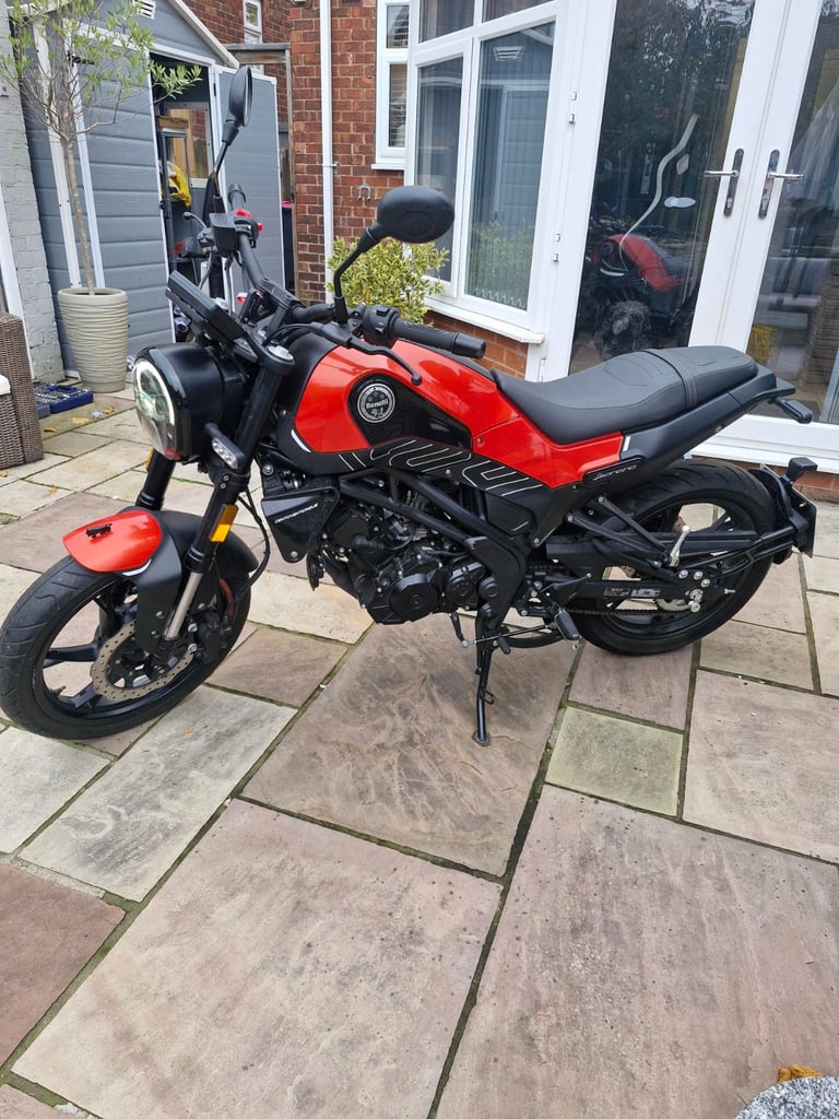 Benelli, LEONCINO 125 E5, 2022, 125 (cc)