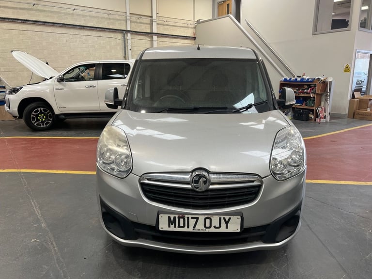 Vauxhall, COMBO, Panel Van, 2017, Manual, 1248 (cc)