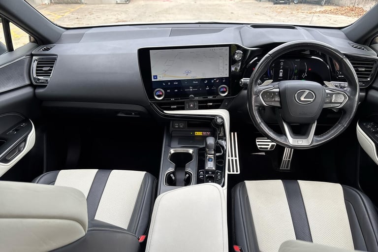 2022 Lexus NX 450h+ 2.5 F-Sport 5dr E-CVT (Premium Plus Pack) SUV Hybrid Automatic