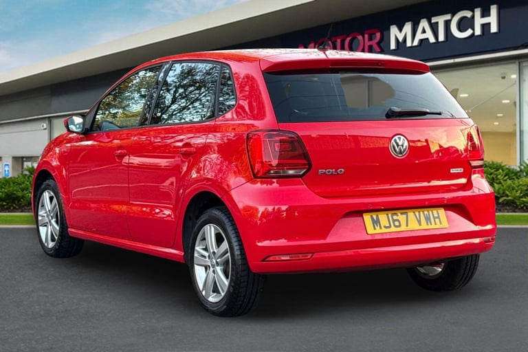 2017 Volkswagen Polo 1.0 Match Edition Euro 6 (s/s) 5dr Hatchback PETROL Manual