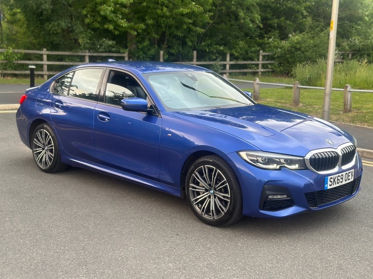 2020-69 BMW 330e M SPORT, AUTO HYBRID, FULL BMW HISTORY, AUTO, HIGH SPEC