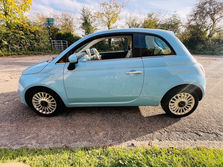2011 Fiat 500 0.9 TwinAir Lounge 3dr HATCHBACK Petrol Manual