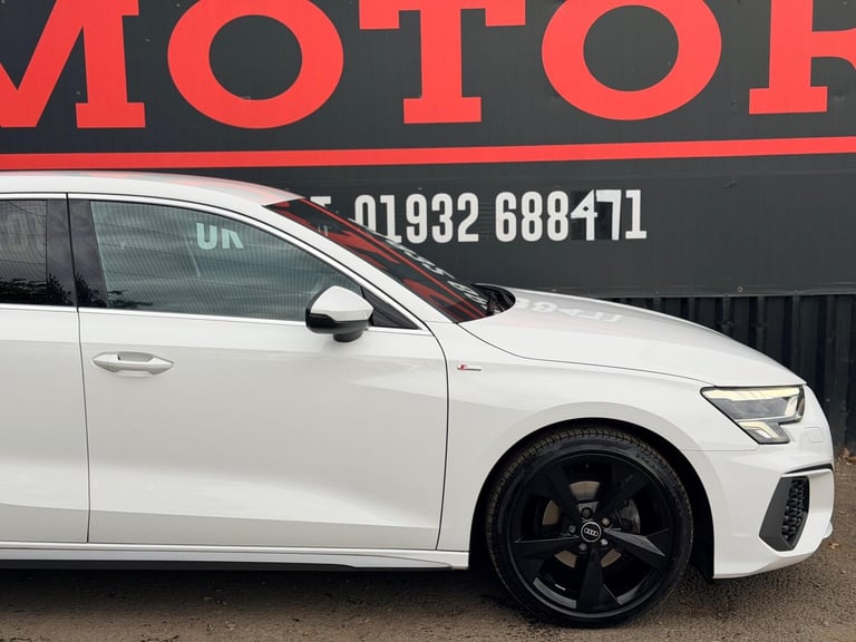 2021 Audi A3 1.0 TFSI 30 S line Sportback S Tronic Euro 6 (s/s) 5dr HATCHBACK Petrol Automatic