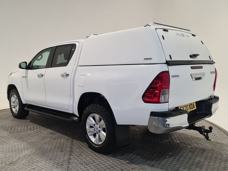 2020 Toyota Hilux Icon 4Wd D-4D Dcb Pickup Diesel Automatic
